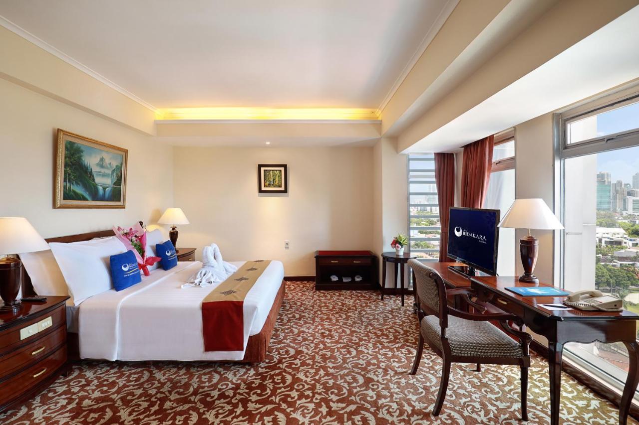 Hotel Bidakara Jakarta Exterior photo